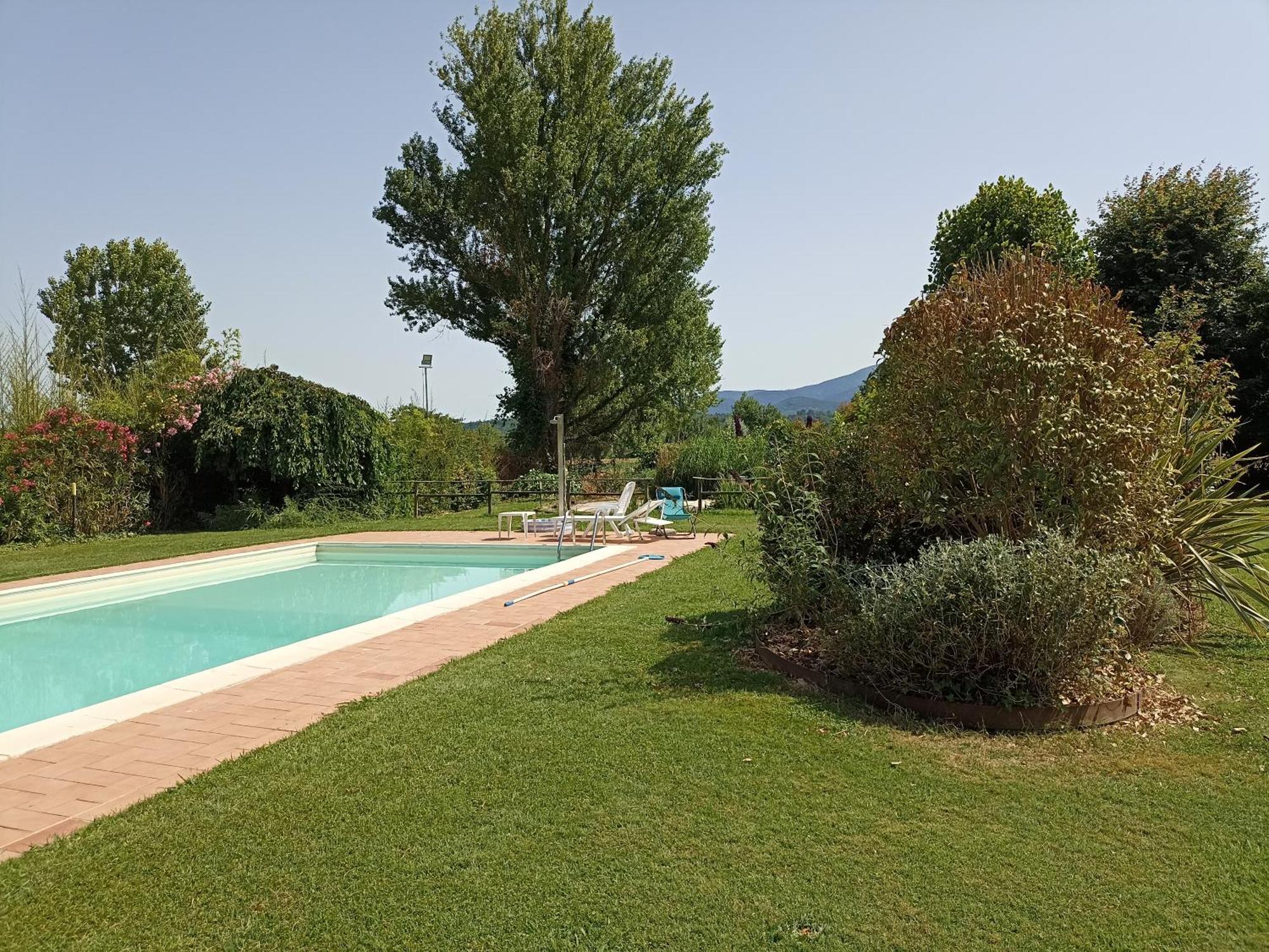 Piscina Privata Tiger Home, Toscana Капаннори Экстерьер фото